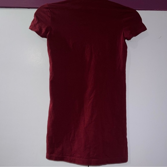 Burgundy Turtleneck Top - Picture 5 of 5